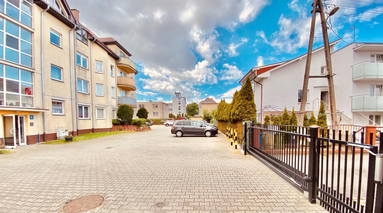 Sonnige Maisonette-Wohnung Mit Blick Auf Die Bucht Dziwnów Exterior foto