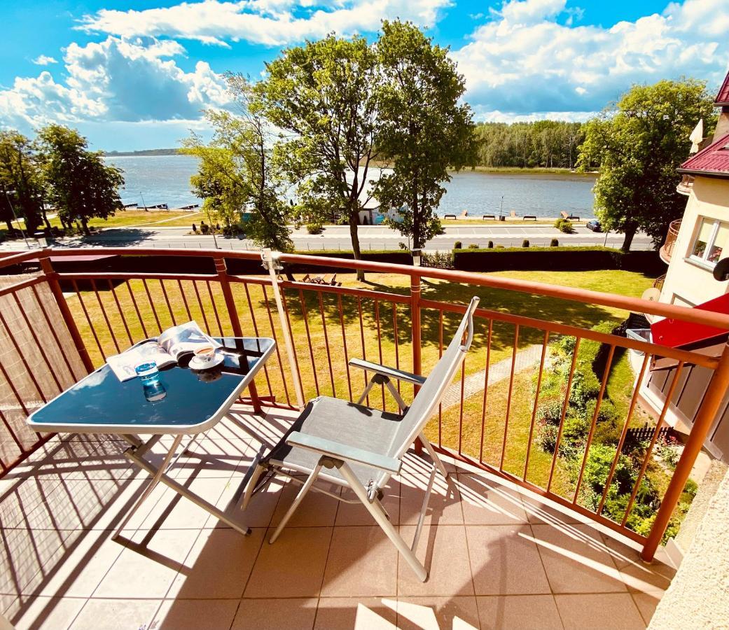 Sonnige Maisonette-Wohnung Mit Blick Auf Die Bucht Dziwnów Exterior foto