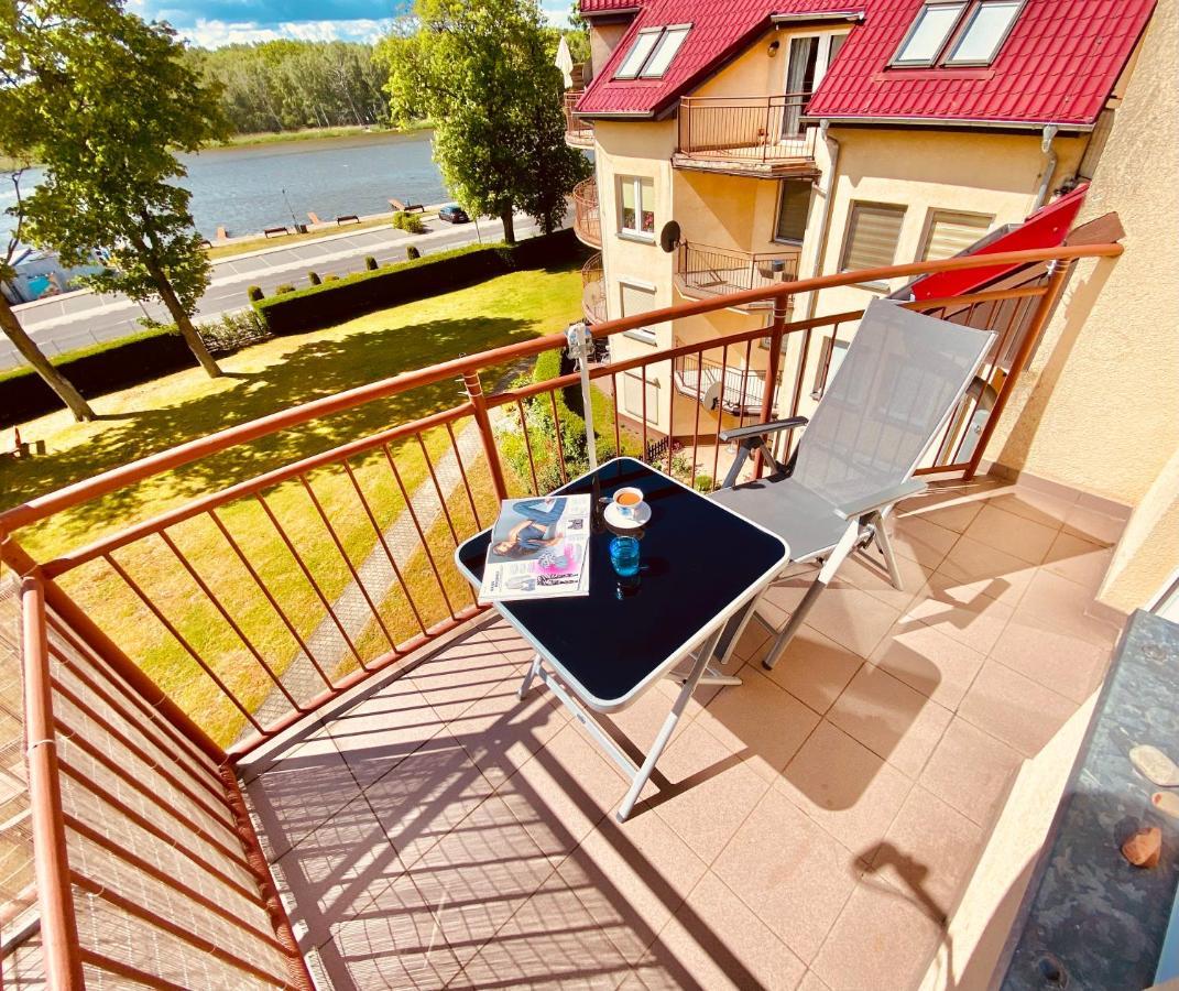 Sonnige Maisonette-Wohnung Mit Blick Auf Die Bucht Dziwnów Exterior foto